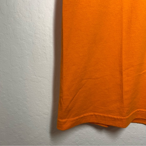 Murina Tommy Girl Men’s L Orange Vintage Short Sleeve T Shirt - Picture 2 of 7